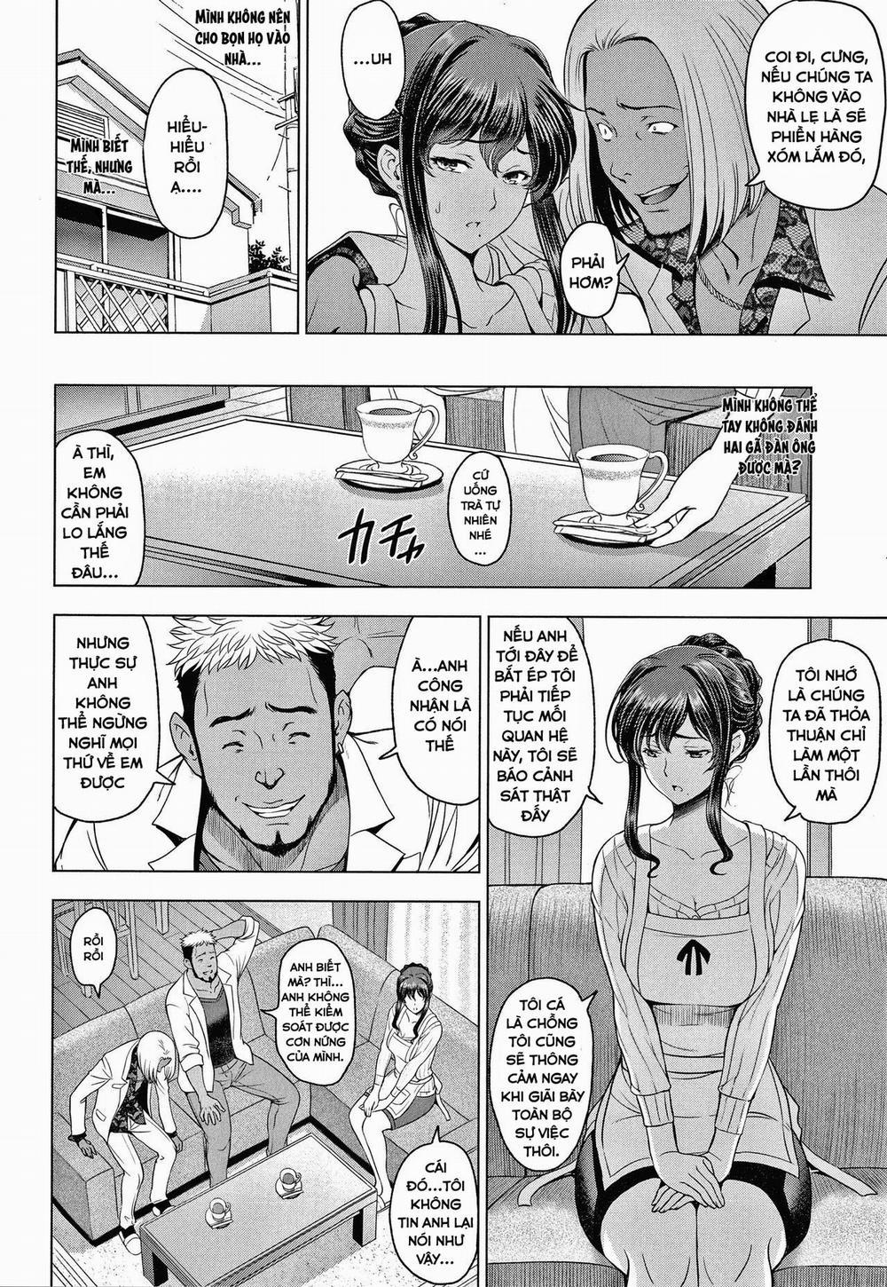 Bạo dâm người phụ nữ xinh đẹp ướt át đã lập gia đình Netorare-Siu phẩm 2 trang 2