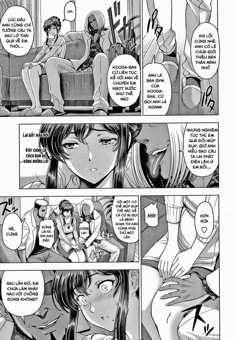 Bạo dâm người phụ nữ xinh đẹp ướt át đã lập gia đình Netorare-Siu phẩm 2 trang 3