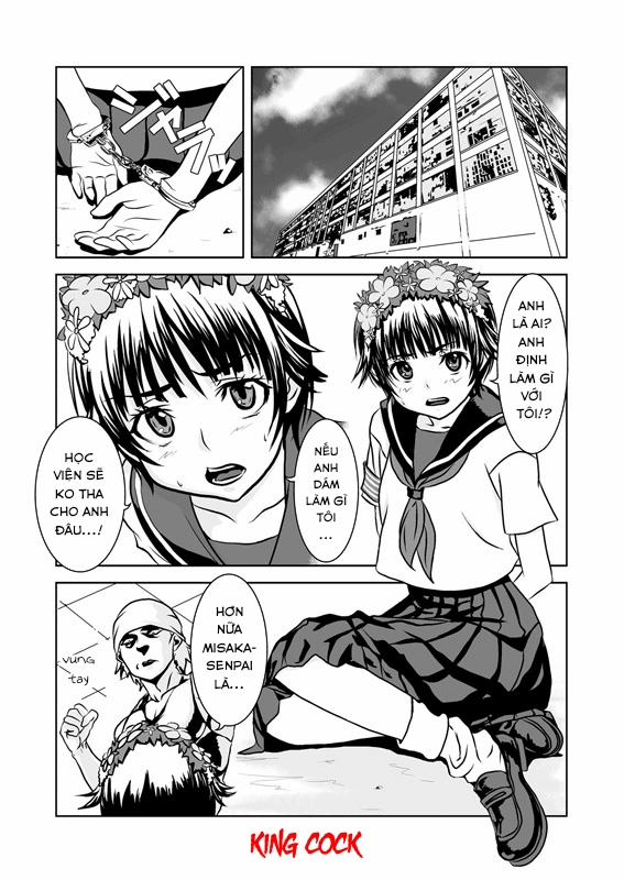 Bạo tàn bụ uiharu Oneshot trang 1