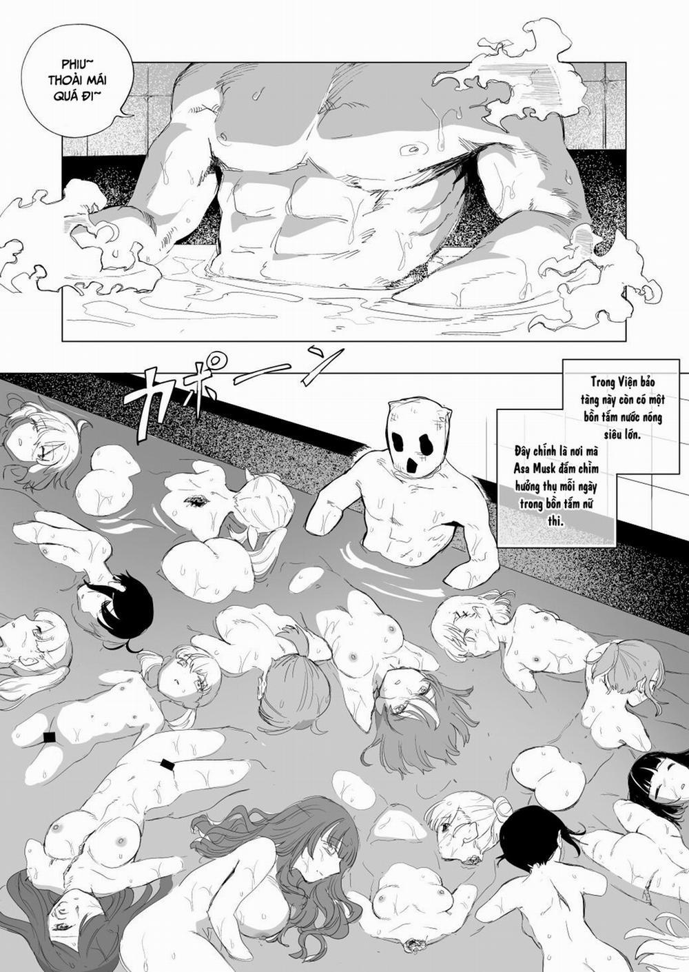 Bảo Tàng Xác Chết Oneshot trang 12