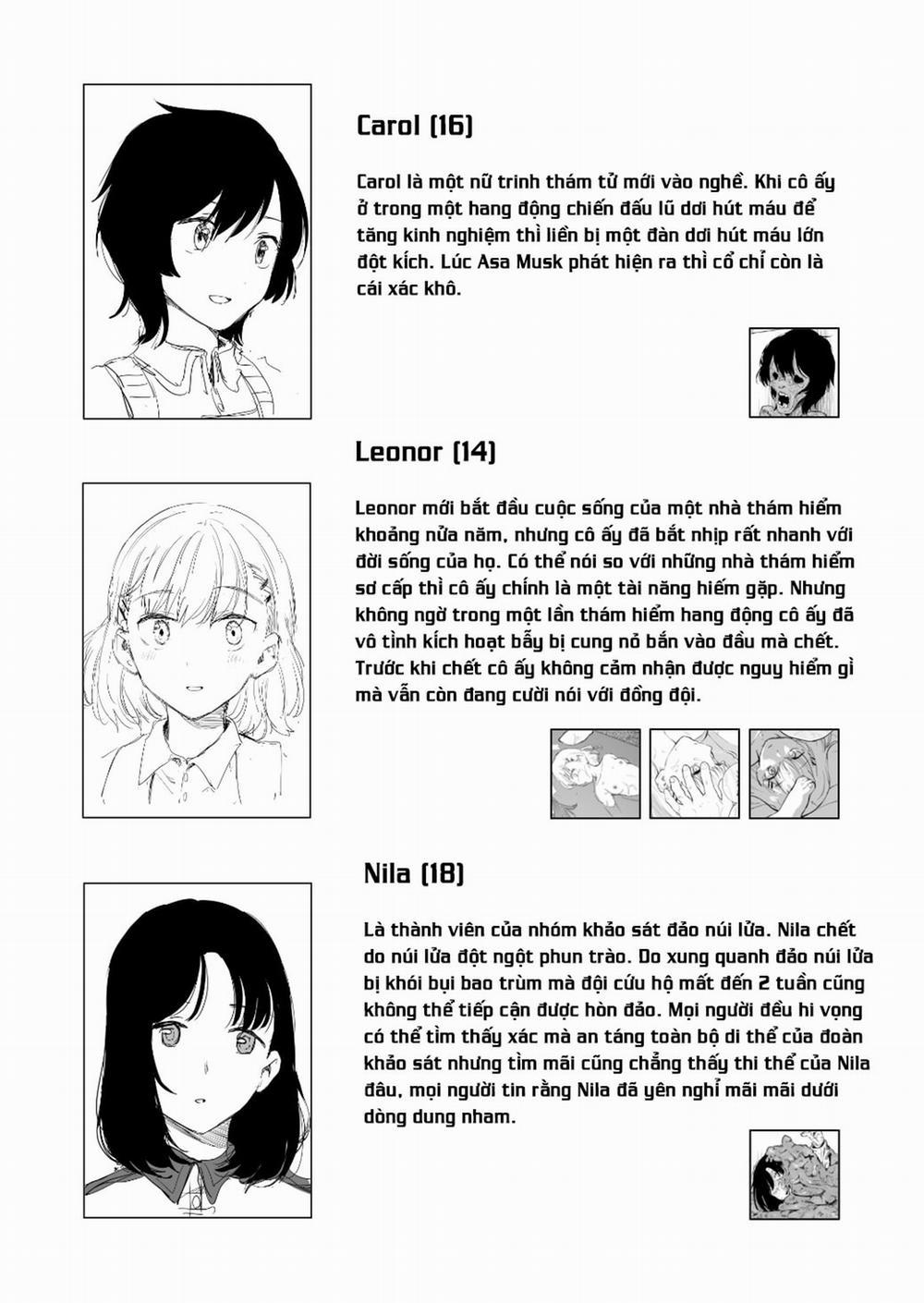 Bảo Tàng Xác Chết Oneshot trang 24