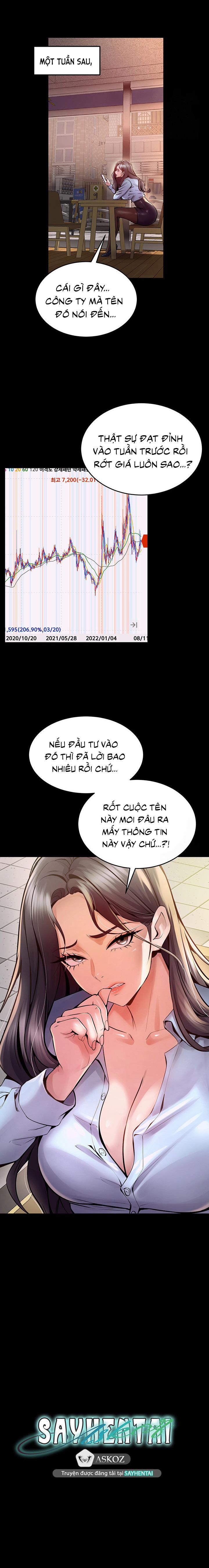 Báo thù chốn ngục tù 10 trang 12