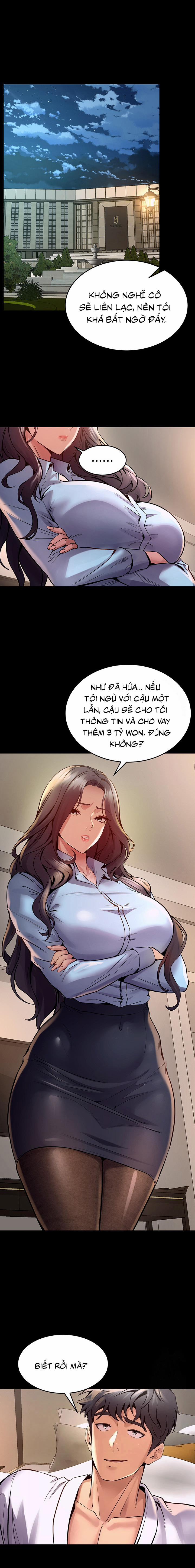 Báo thù chốn ngục tù 10 trang 13