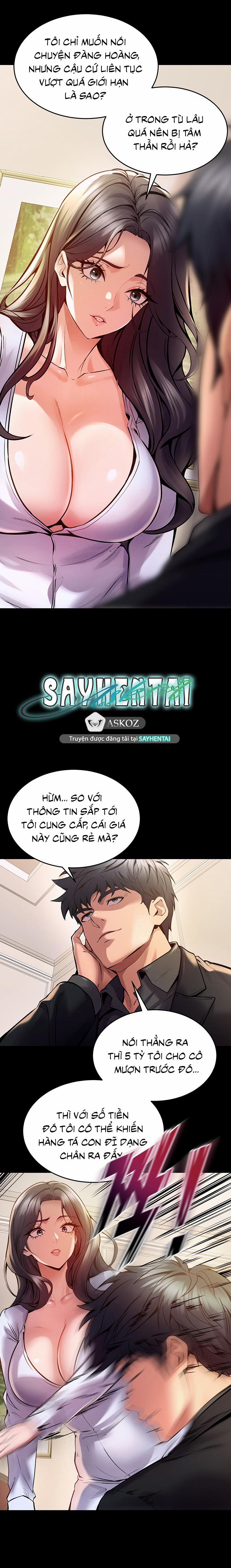 Báo thù chốn ngục tù 10 trang 9