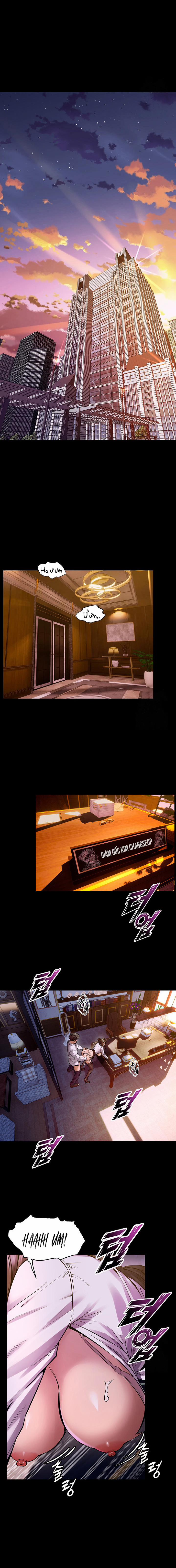 Báo thù chốn ngục tù 8 trang 11