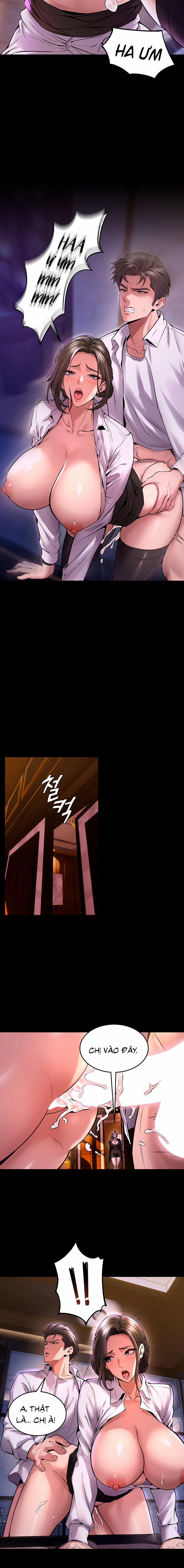 Báo thù chốn ngục tù 8 trang 13