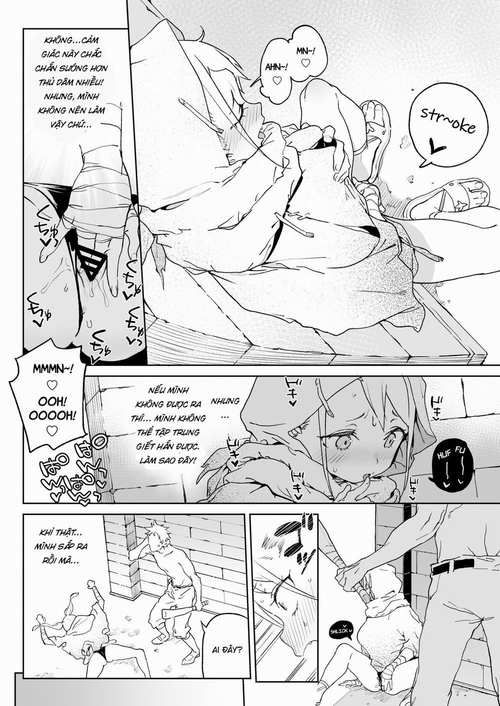 Báo thù con cá chà bặc Oneshot trang 15