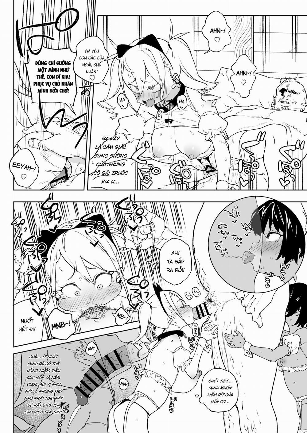 Báo thù con cá chà bặc Oneshot trang 27