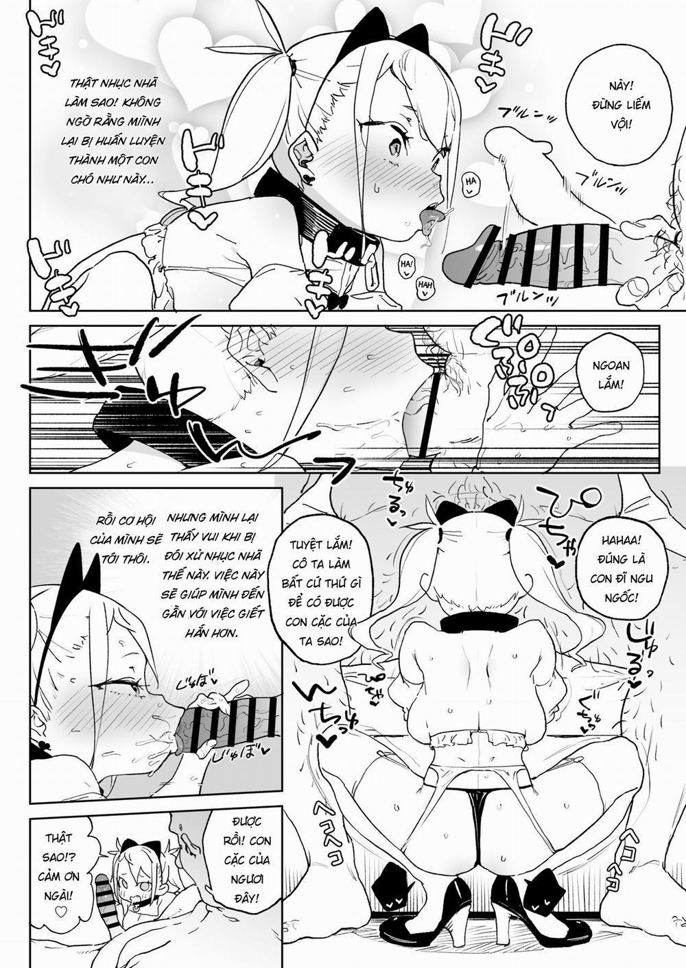 Báo thù con cá chà bặc Oneshot trang 29