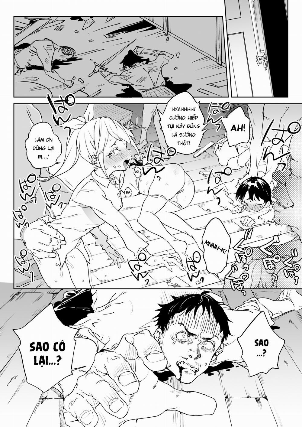 Báo thù con cá chà bặc Oneshot trang 33