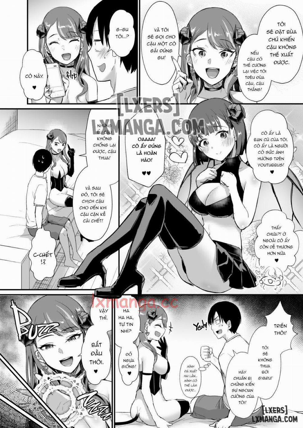 Bảo Vệ Đời Trai Tân Khỏi Một Succubus Oneshot trang 17