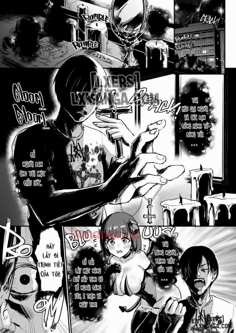 Bảo Vệ Đời Trai Tân Khỏi Một Succubus Oneshot trang 4