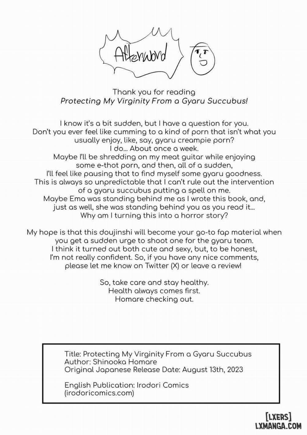 Bảo Vệ Đời Trai Tân Khỏi Một Succubus Oneshot trang 49