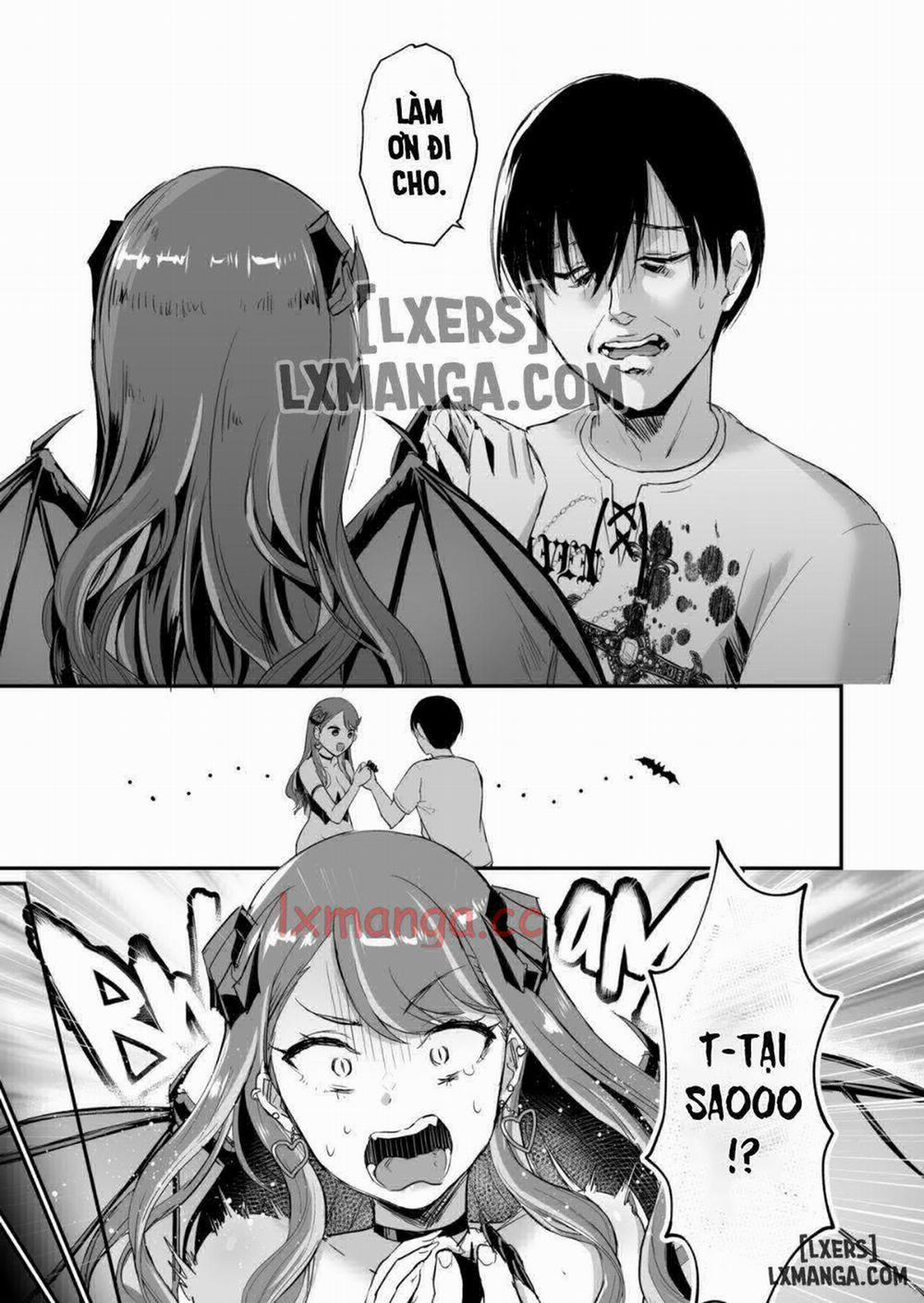 Bảo Vệ Đời Trai Tân Khỏi Một Succubus Oneshot trang 6