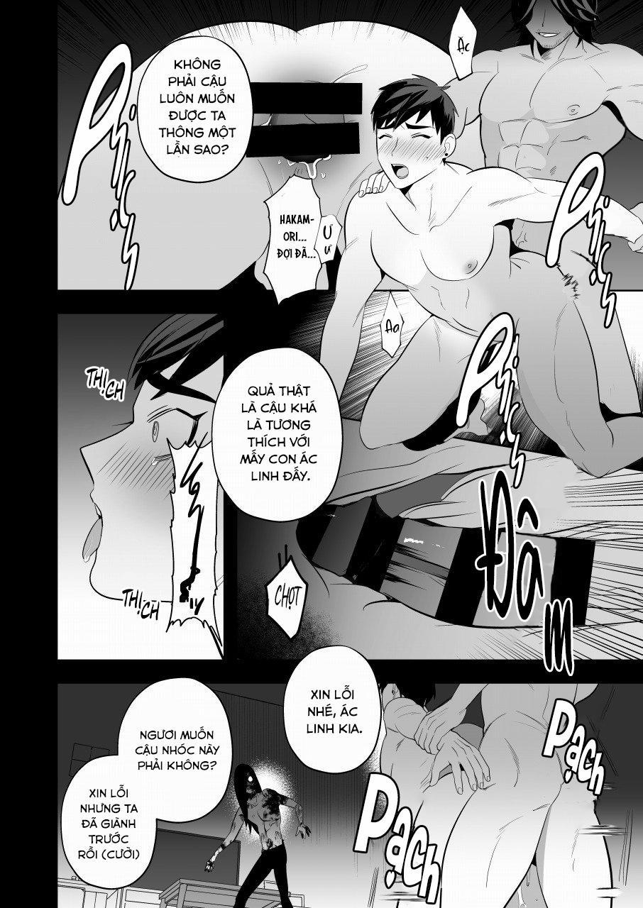 Bảo Vệ Tôi Đi, Ông Chú Ác Linh 2 trang 15