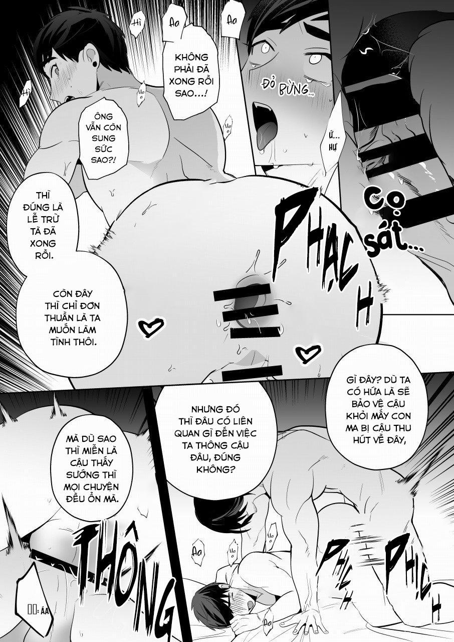 Bảo Vệ Tôi Đi, Ông Chú Ác Linh 2 trang 18