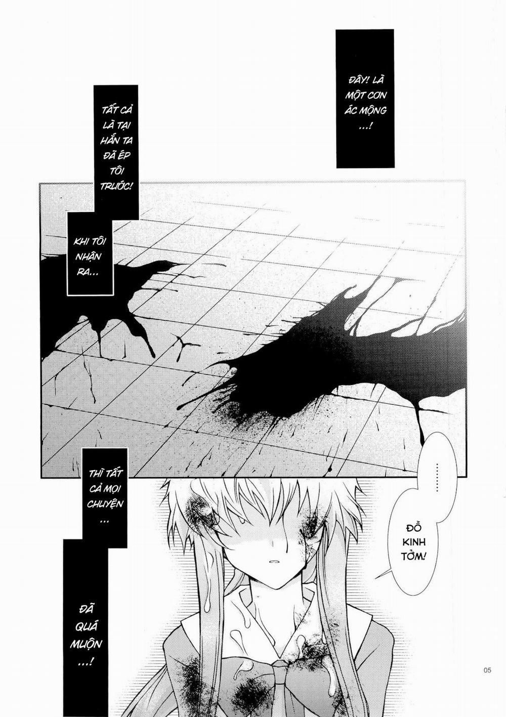 Bảo vệ Yuuki Oneshot trang 1