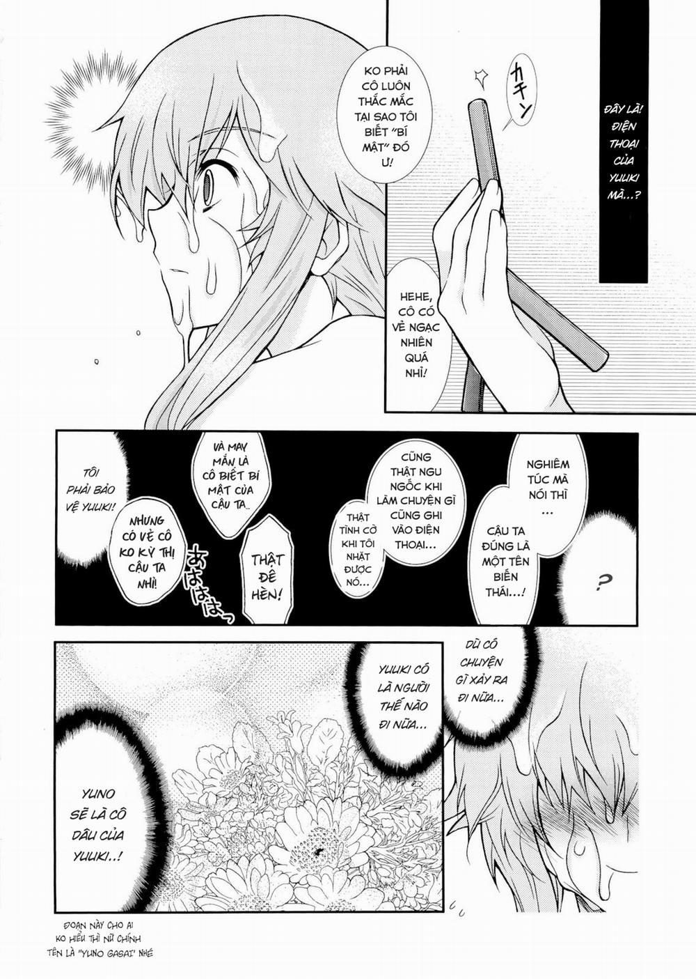Bảo vệ Yuuki Oneshot trang 4