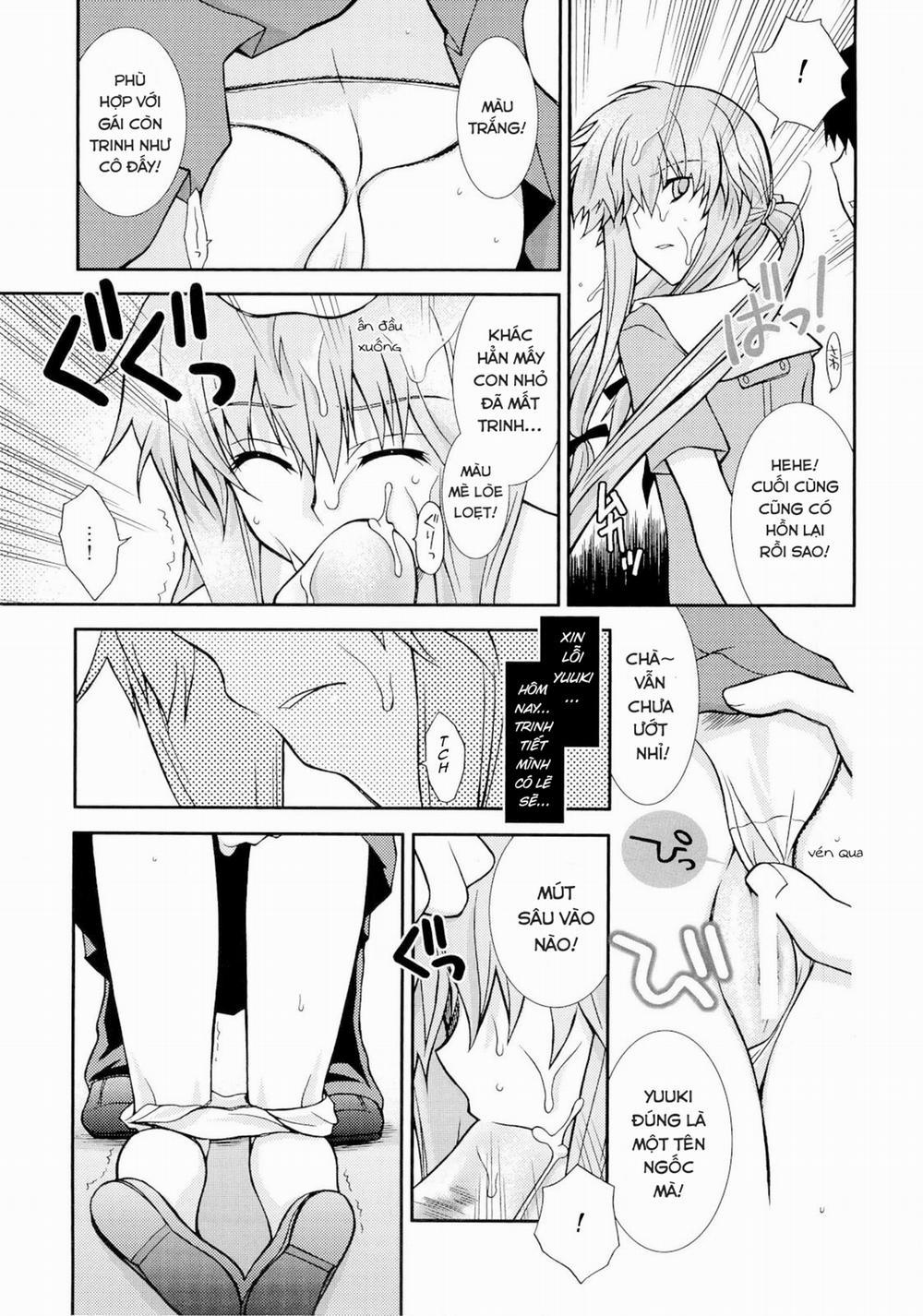 Bảo vệ Yuuki Oneshot trang 7