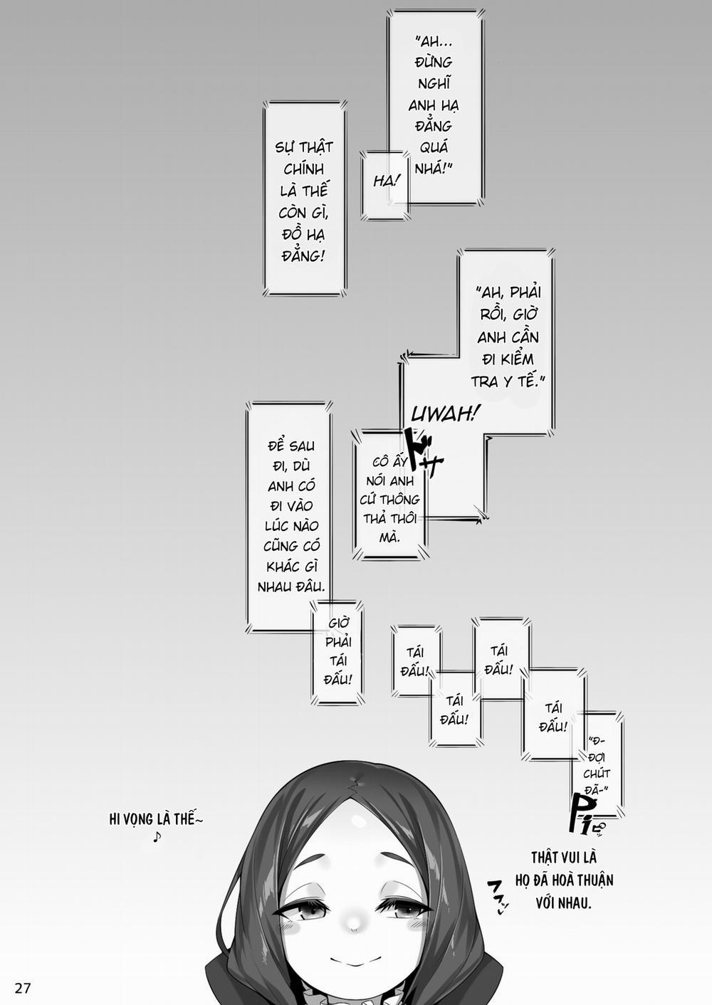 Baobhan Sith dâm đãng. (Fate/Grand Order) Oneshot trang 26