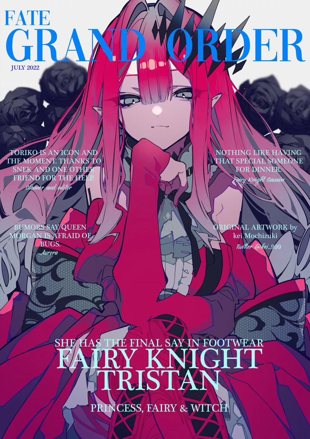 Baobhan Sith dâm đãng. (Fate/Grand Order) Oneshot trang 29