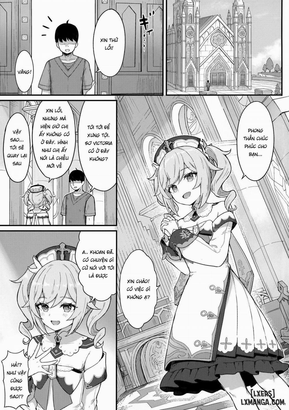 Barbara-chan ga Ecchi na Chiryou o Shite kureru Hon Oneshot trang 1