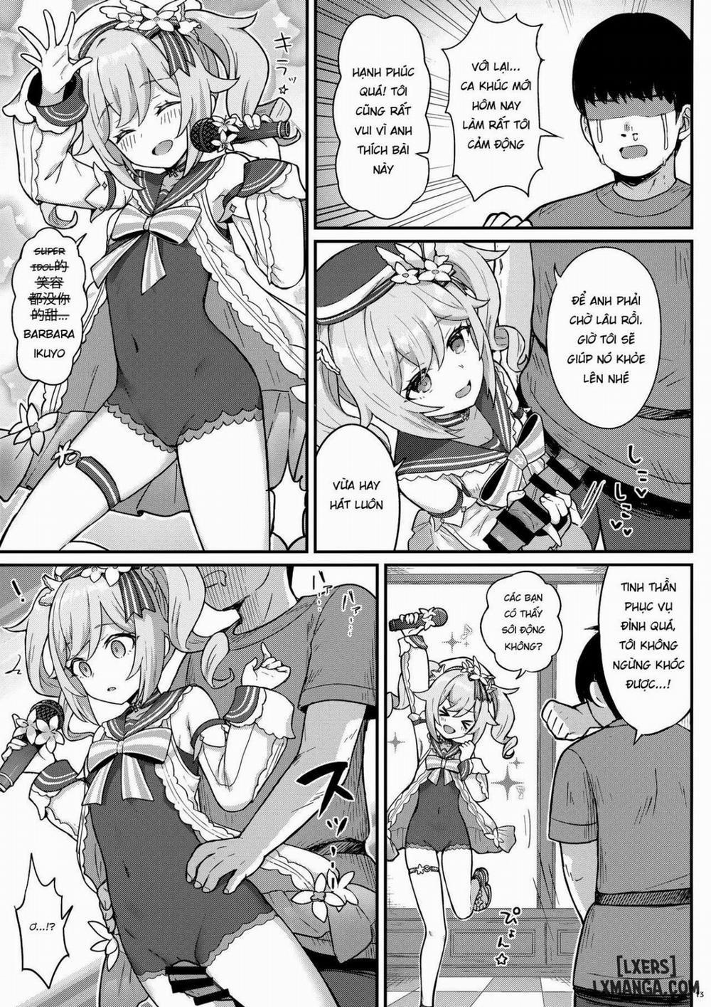 Barbara-chan ga Ecchi na Chiryou o Shite kureru Hon Oneshot trang 13