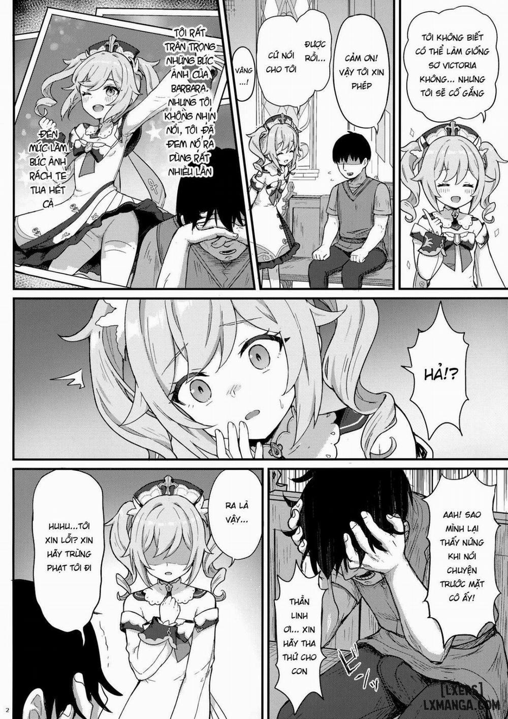 Barbara-chan ga Ecchi na Chiryou o Shite kureru Hon Oneshot trang 2