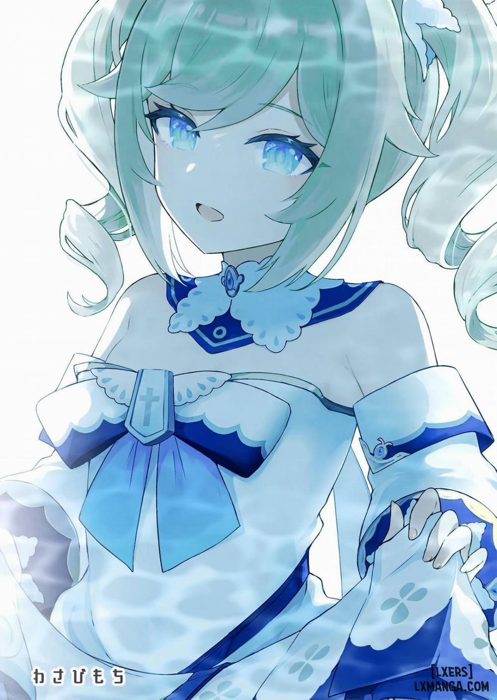 Barbara-chan ga Ecchi na Chiryou o Shite kureru Hon Oneshot trang 21