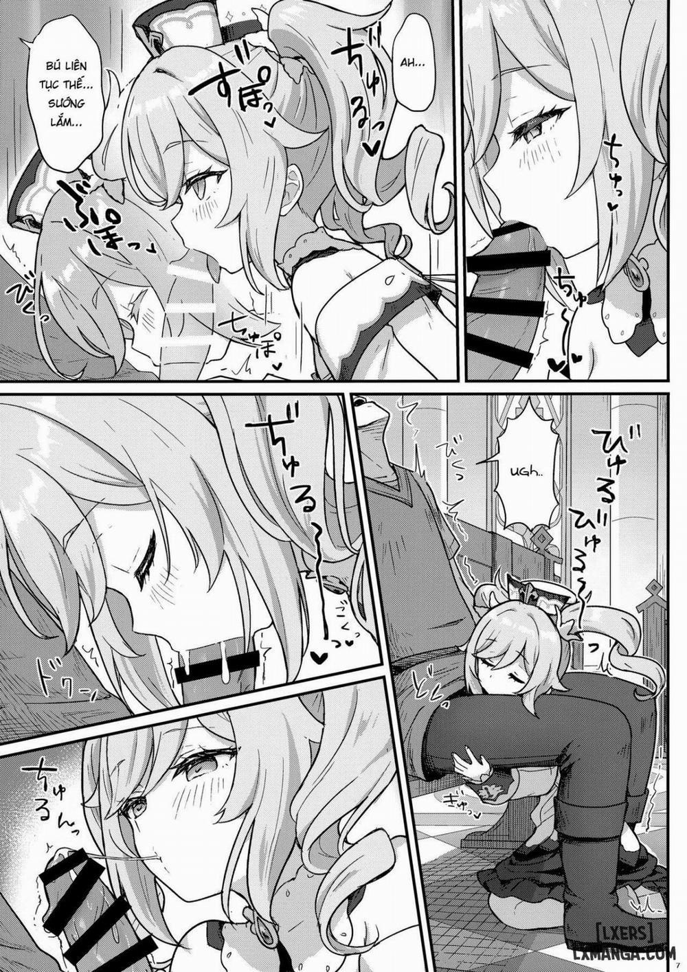 Barbara-chan ga Ecchi na Chiryou o Shite kureru Hon Oneshot trang 7