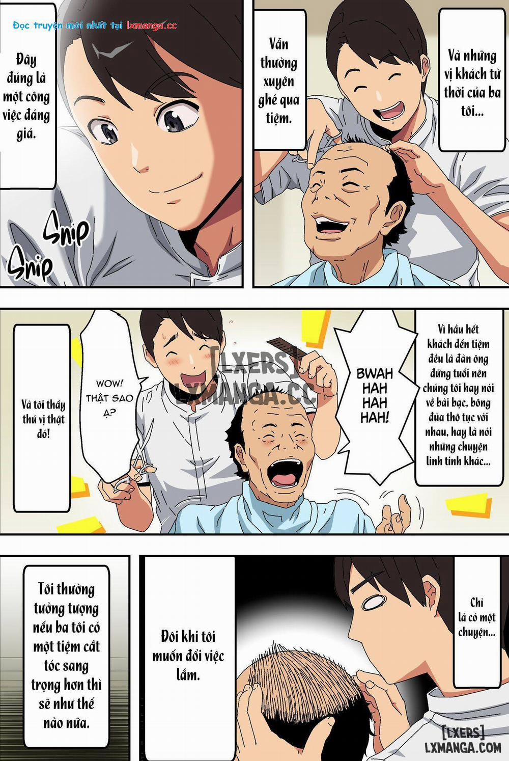 Barber Shop Fuck Oneshot trang 5