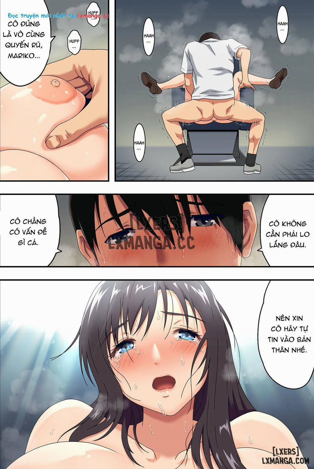 Barber Shop Fuck Oneshot trang 56