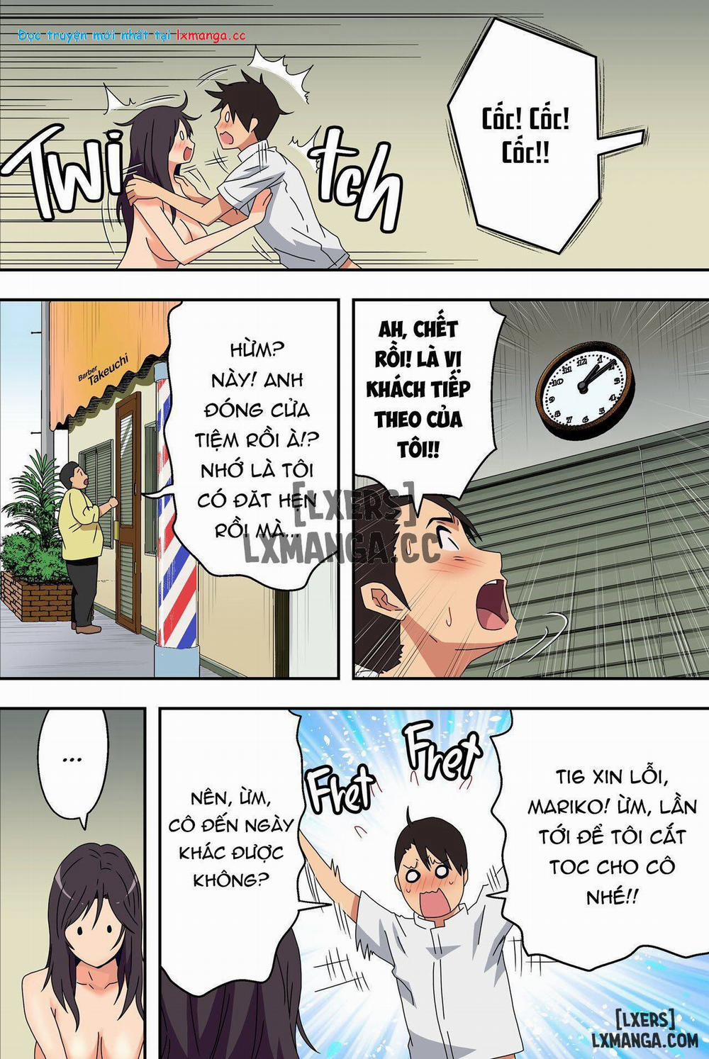 Barber Shop Fuck Oneshot trang 63