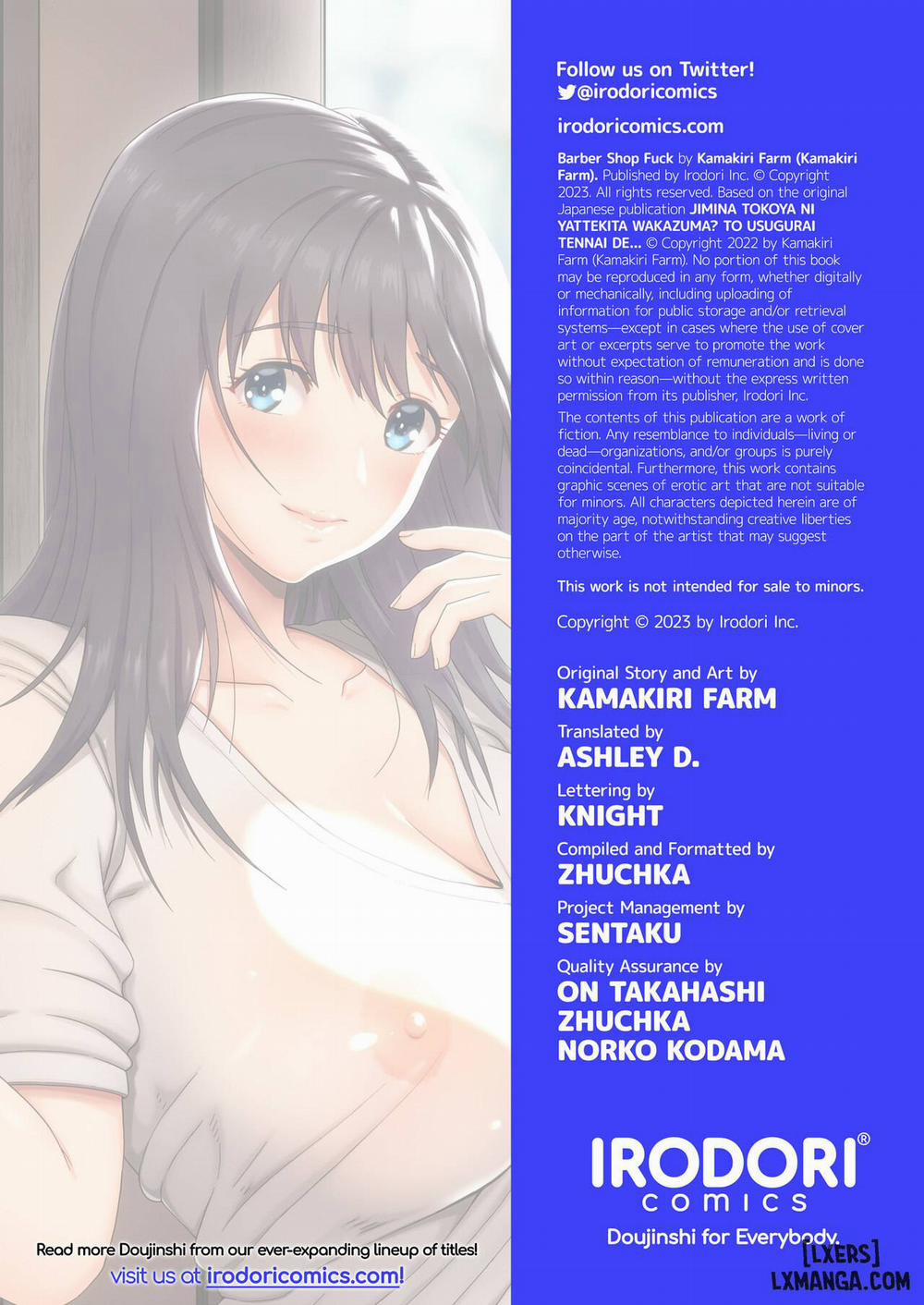 Barber Shop Fuck Oneshot trang 66