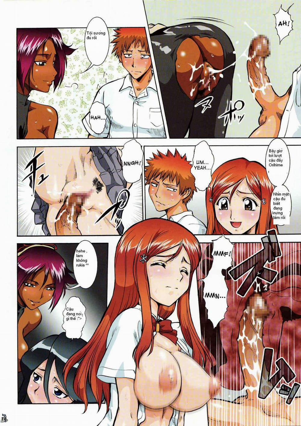 Bari Etchi (Bleach) Oneshot trang 10
