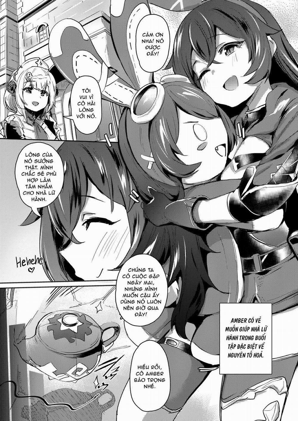 Baron Bunny is not a… Sex Toy?! Oneshot trang 4