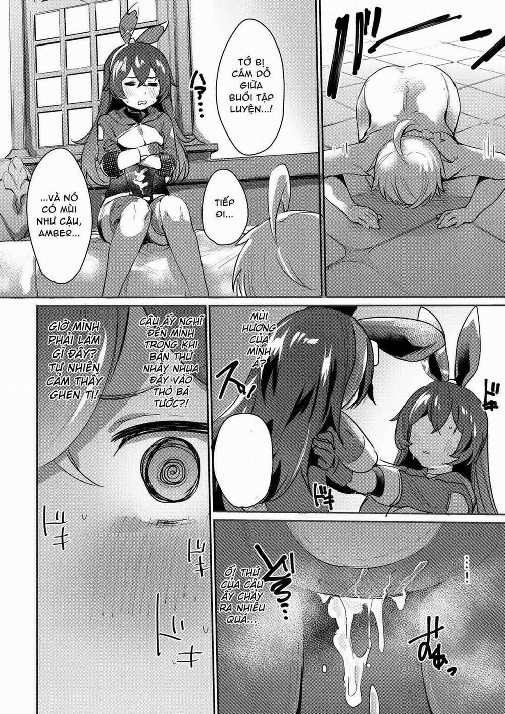 Baron Bunny is not a… Sex Toy?! Oneshot trang 7
