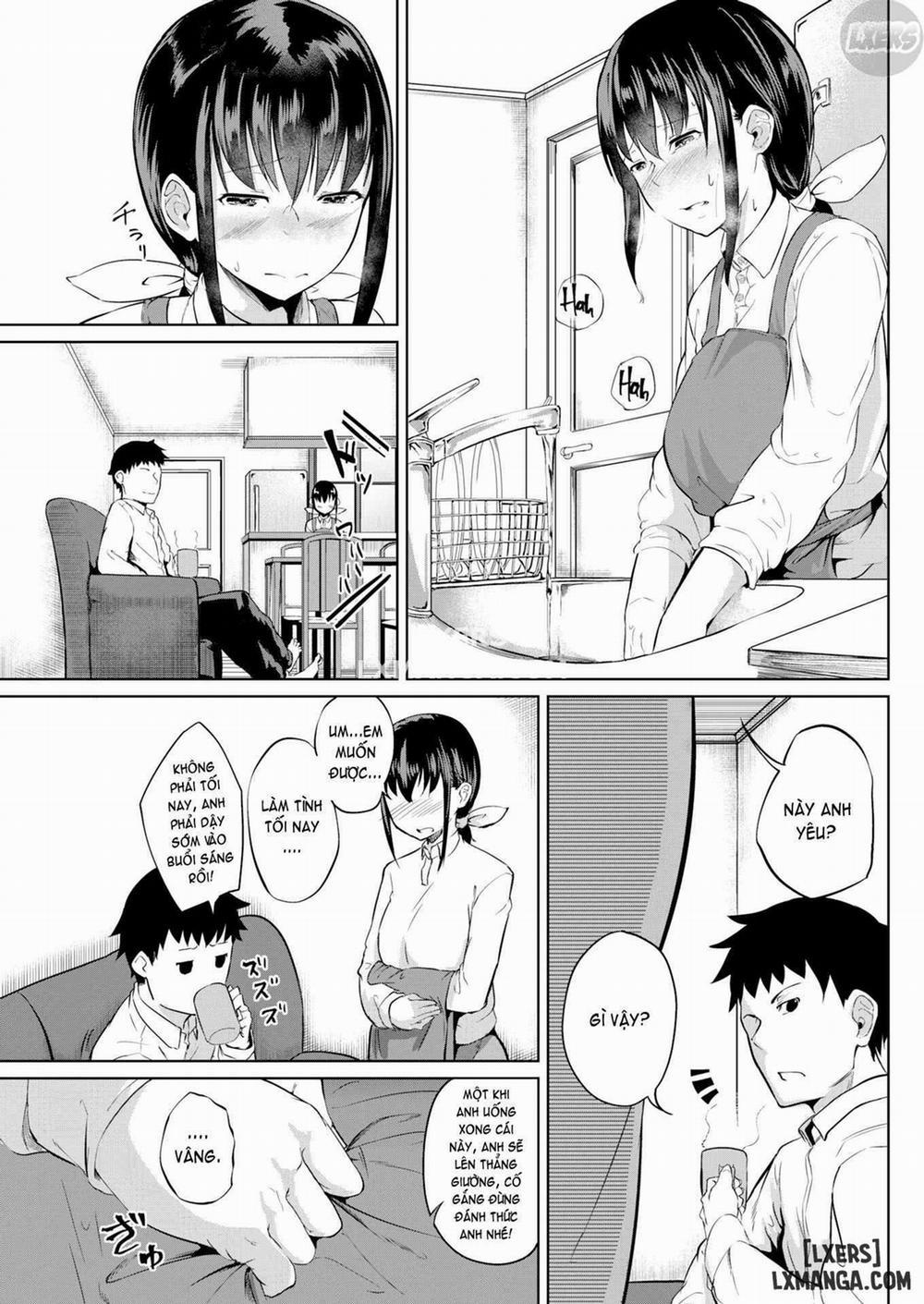 Barren Flower Oneshot trang 12