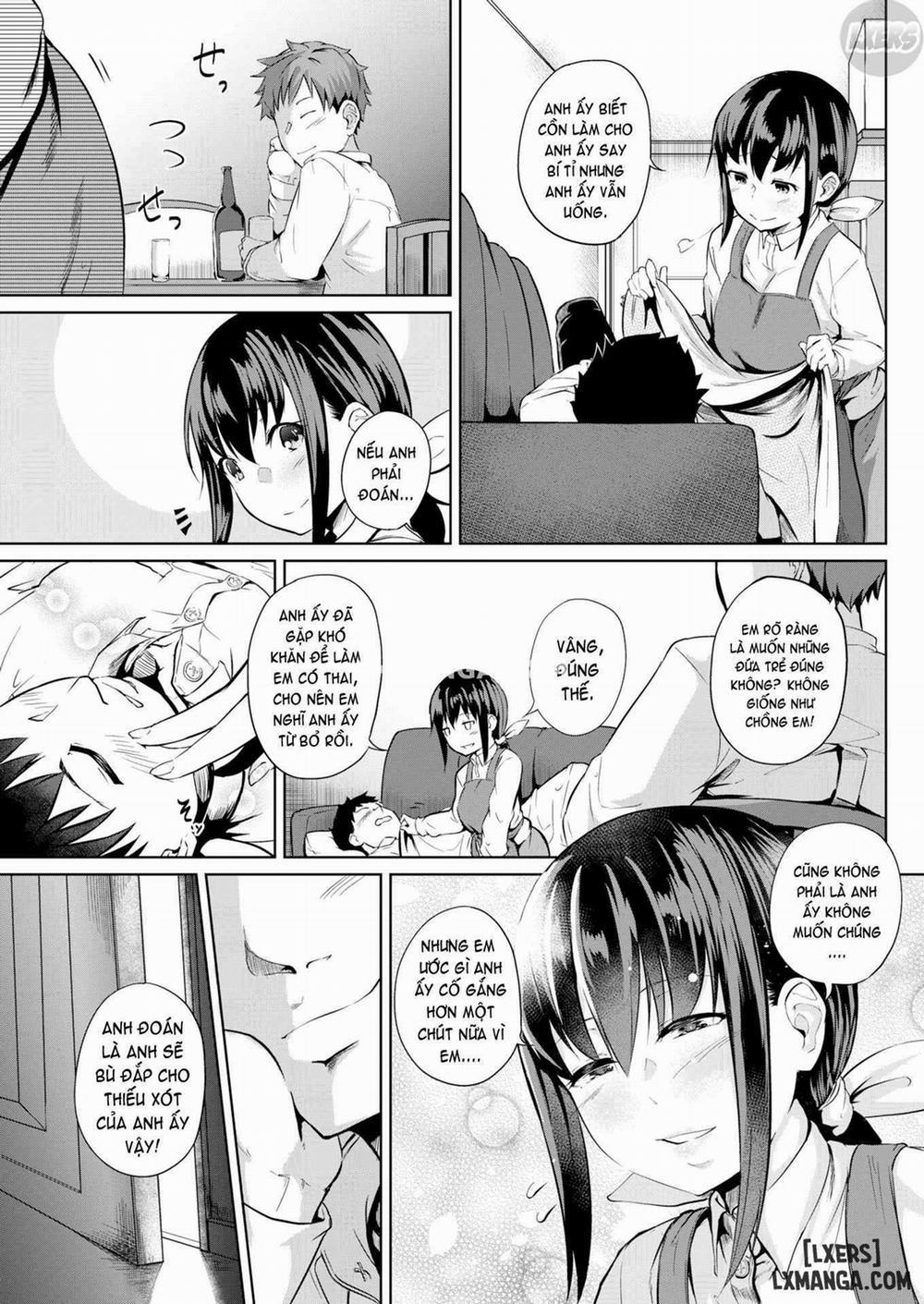 Barren Flower Oneshot trang 4