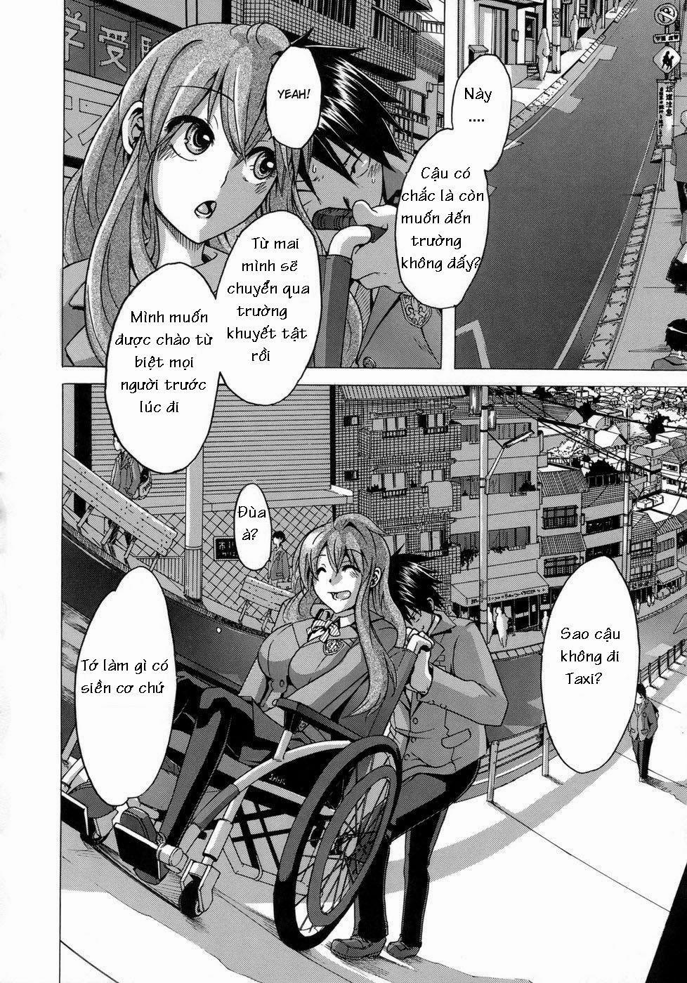 Barrier Free Oneshot trang 3