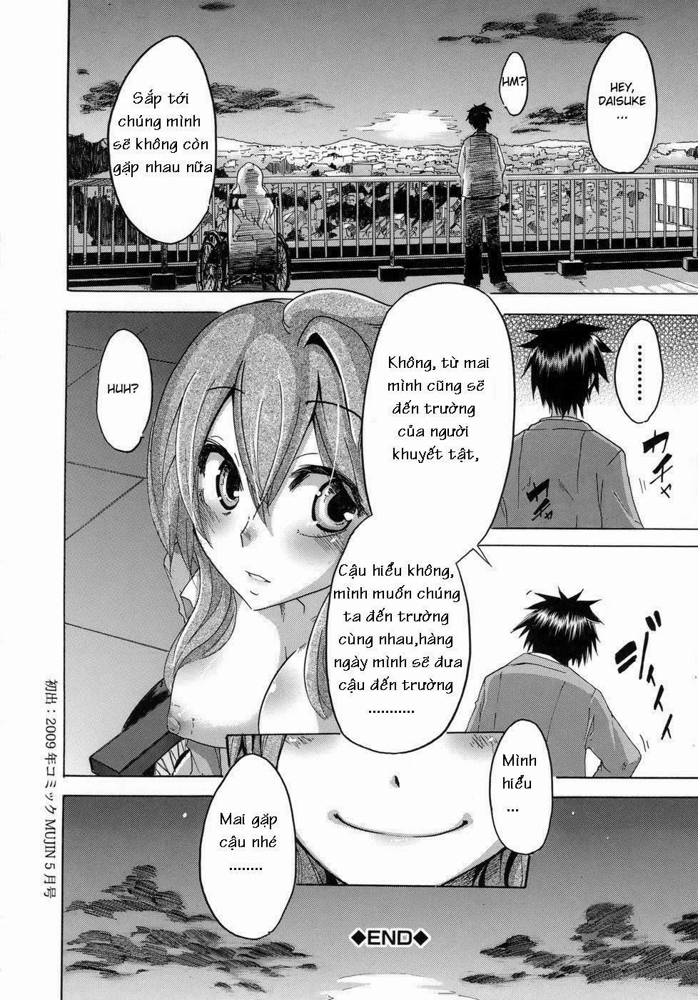 Barrier Free Oneshot trang 35