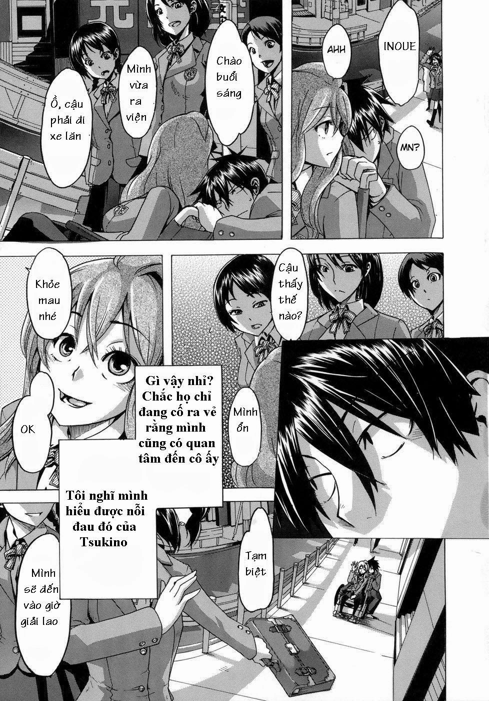 Barrier Free Oneshot trang 4