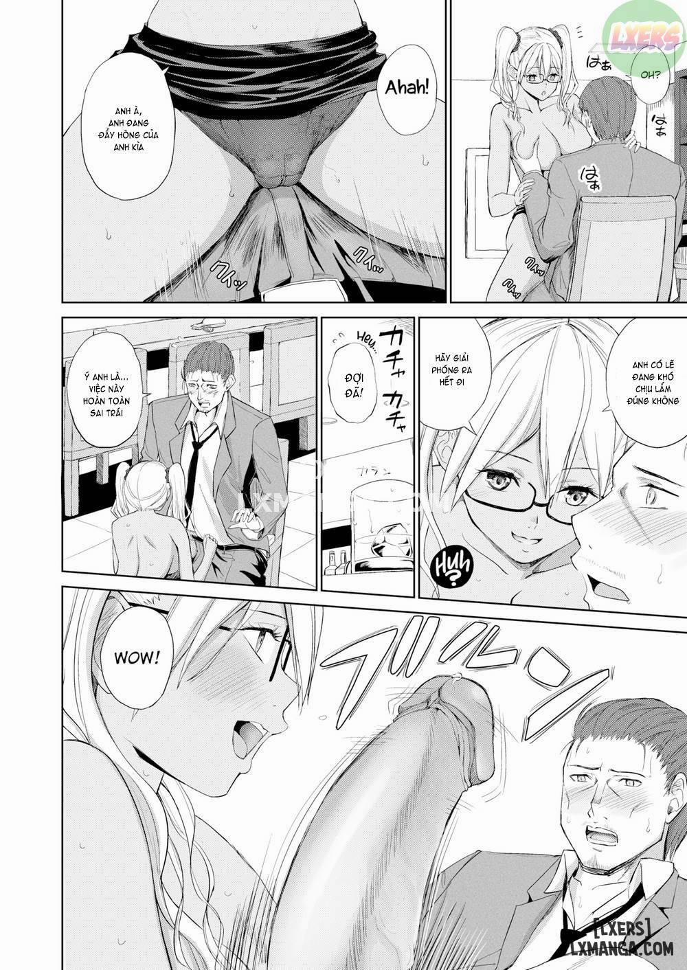 Bartender Girl Loves Her Some Reverse Rape Oneshot trang 7