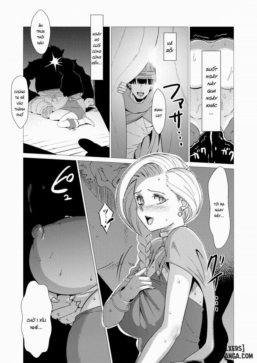 Basha no Naka Oneshot trang 9