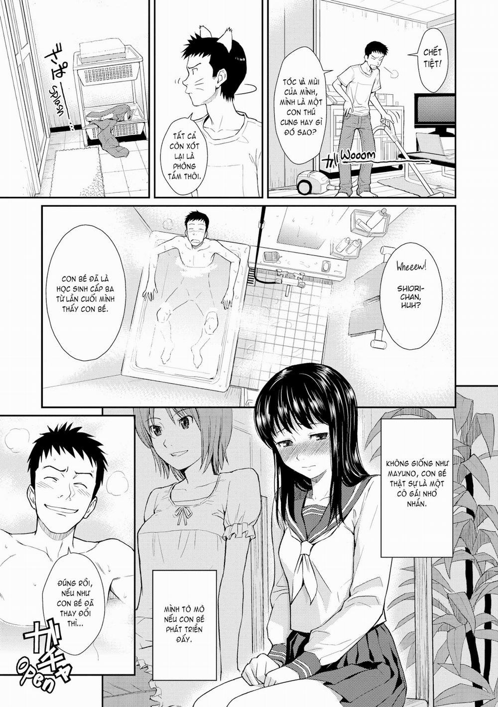 Bashful Break 0 Bathtub Crisis trang 4