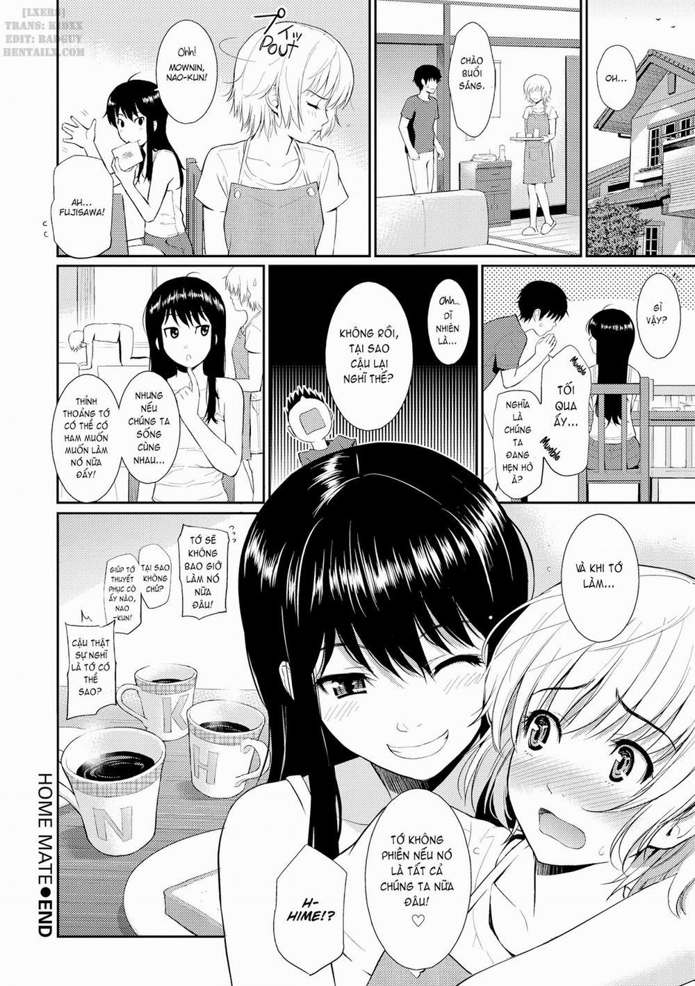 Bashful Break 0 Home Mate Part 1 trang 17