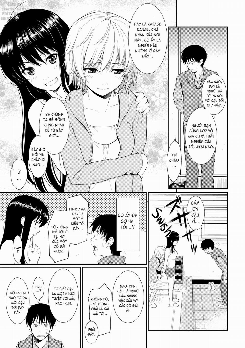 Bashful Break 0 Home Mate Part 1 trang 4