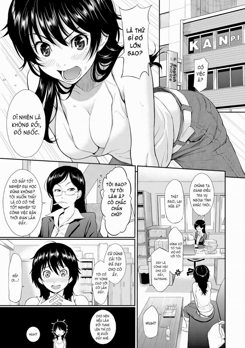 Bashful Break 0 Kouenji Natsume's Case File trang 2