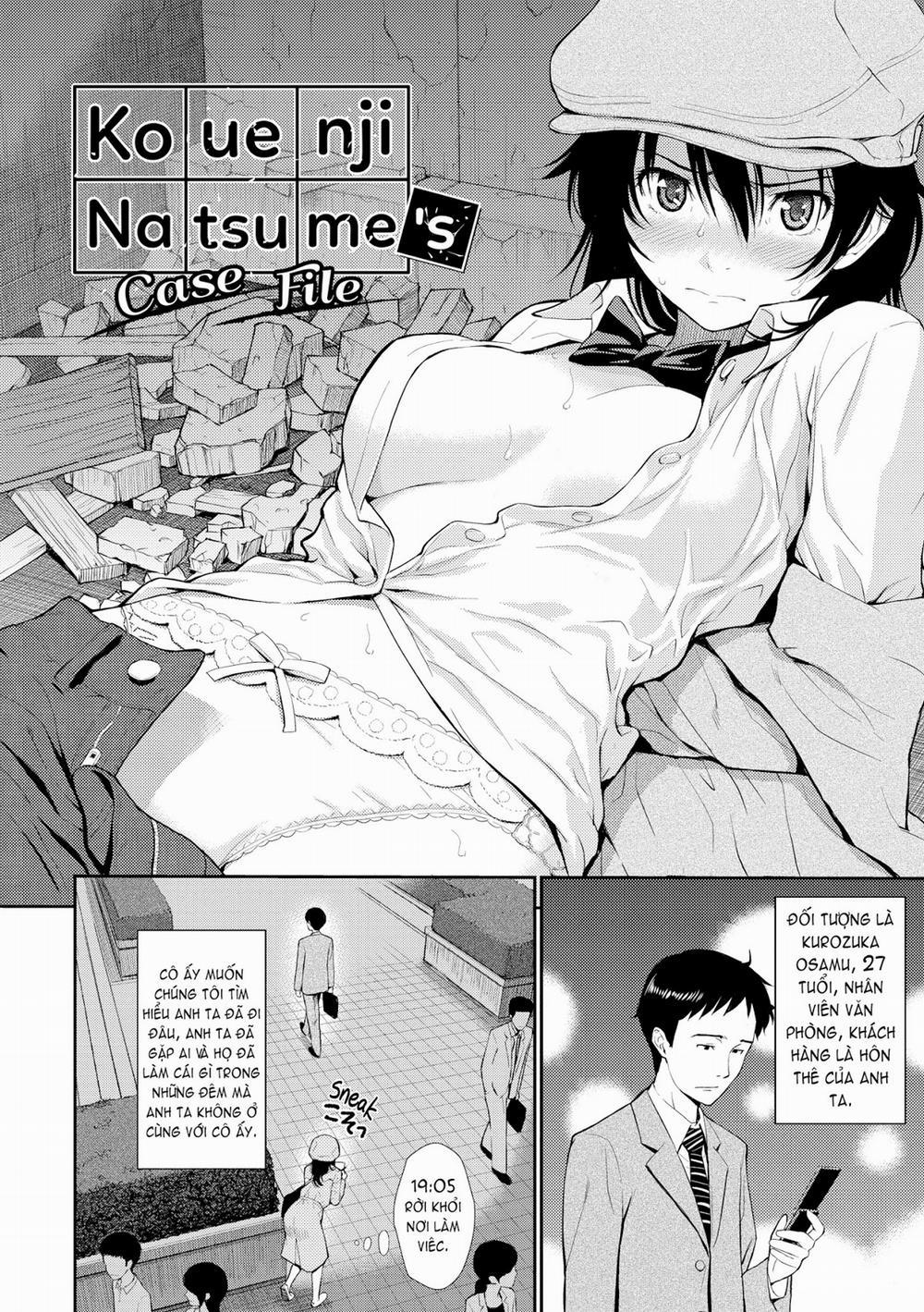 Bashful Break 0 Kouenji Natsume's Case File trang 3