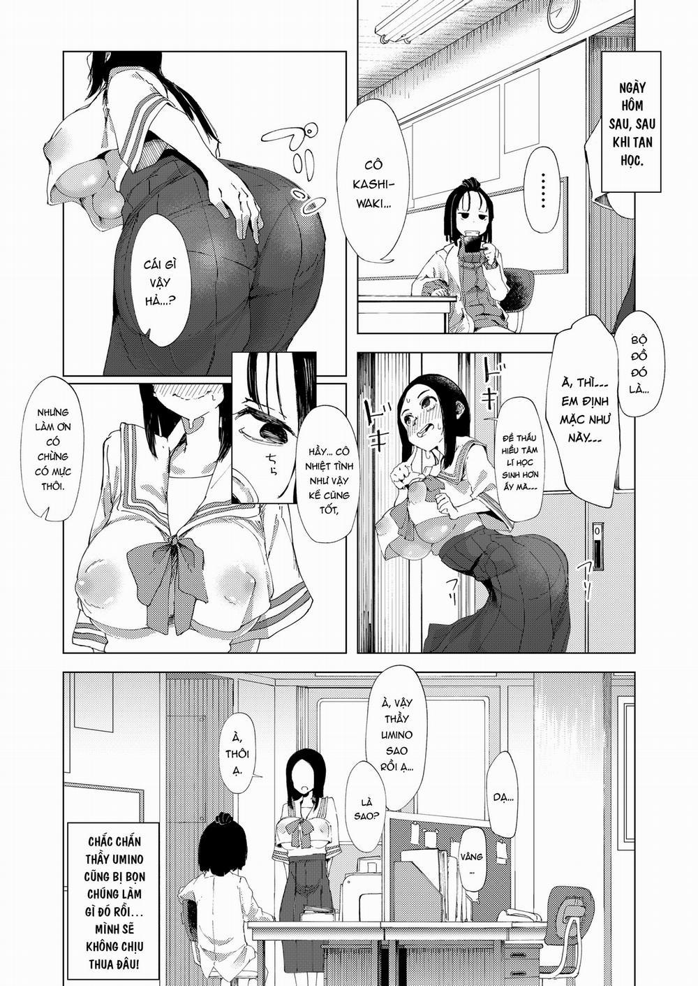 Baske-Bu No Shinmai Kyoushi Ijime Oneshot trang 12
